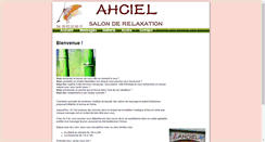 Desktop Screenshot of ahciel.com