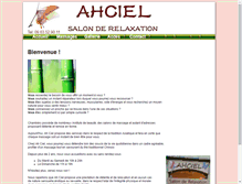 Tablet Screenshot of ahciel.com